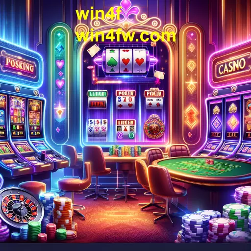 Explore a Categoria Cassino no win4f: A Nova Fronteira do Entretenimento Online
