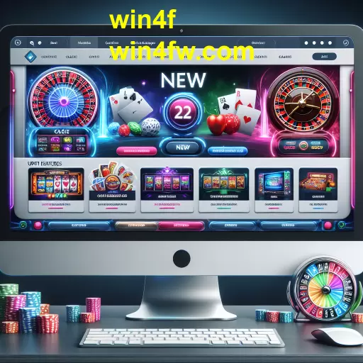 Descubra a Categoria 'Novos' no Win4f: O Futuro dos Jogos